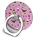 Produktbild beautiful& Airedale Terrier Valentines Love Dog Design Valentines Purple Round 360 Degree Rotating Ring Stand Grip Mounts Phone Holder for Any Smartphones iPhone Or Tablets