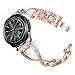 Produktbild TianranRT Edelstahl Watch Band Handgelenk Armband Armband für Samsung Galaxy ArmbandWatch 46mm (Roségold)