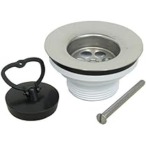 Riduttore Sifone Plastica 1 1/2 A 1 1/4 - Adattatore Universale Per Scarico Lavandino E Lavabo