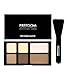 Freedom Makeup London - Pro Strobe and Contour Powder Palette With brush