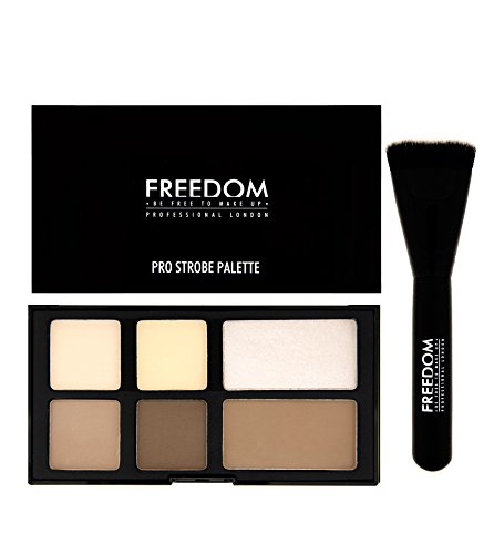 Freedom Makeup London - Pro Strobe and Contour Powder Palette With brush