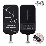 【Ultradünnes Design】Der drahtlose Ladeempfänger Nillkin Typ C ermöglicht ein schnelles drahtloses Laden. Wechseln Sie zur neuen Form des drahtlosen Ladens und nutzen Sie den gesamten verfügbaren Platz auf Ihrem Handy in einem kleinen, tragbaren Formfaktor. Hell vergoldeter, kratzfester und lichtechter Stecker mit ausgezeichneter Haptik.