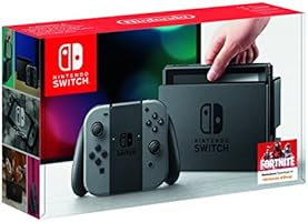 Nintendo Switch Konsole Grau