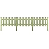 cercasMaterial: Madera de pino, verde impregnada (resistente a la putrefaccion)