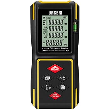 Telemetro Laser 100m Professionale - Misuratore Distanza Con Funzione Pitagorica, Area, Volume