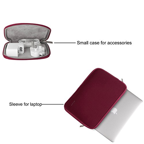 MOSISO Wasserresistente Lycra H  lle Sleeve Tasche f  r 13-13 3 Zoll MacBook Pro  MacBook Air  Notebook Computer Laptoph  lle Schutzh  lle Laptoptasch