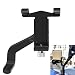 Produktbild JenNiFer 4 Zoll-6 Zoll Handy GPS Halter Aluminium Spiegel Installation Für iPhone/Samsung/Xiaomi/Sony - Schwarz