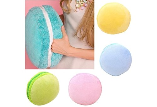 Nunubee-Mignon-Coussins-en-forme-de-Macaron-Coussins-de-Chaise-Dcoratifs-Oreillers-Jouet-En-Peluche-Rose