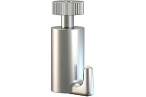 Arti Teq - Crochet Artiteq classic autobloquant : 15 kg max. - Argent