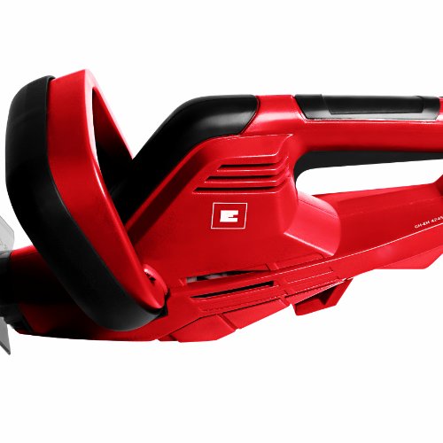 Einhell Elektro Heckenschere GH-EH 4245 (420 Watt, 450 mm Schnittlänge, 16 mm Zahnabstand, 2,5 kg, Köcher inkl. Wandhalterung) - 2