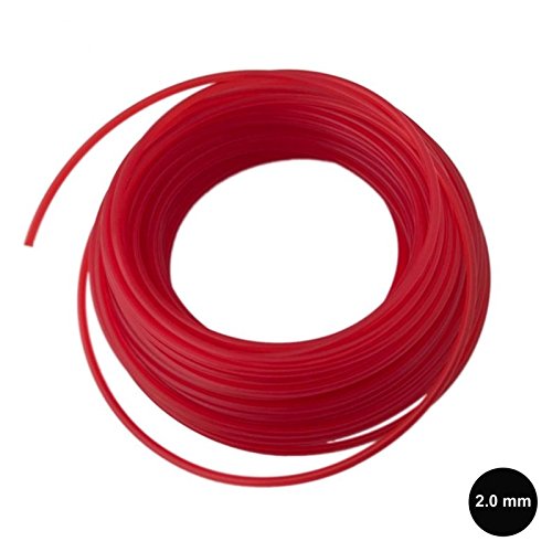 15m / 3mm MÄHFADEN TRIMMERSCHNUR TRIMMERFADEN MOTORSENSE FREISCHNEIDER