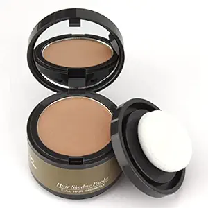 Hairline Powder, Hair Root Dye, Instantly Hair Color Shadow Cover Gray Hair Root, Hair Touch-Up, Thin Hair Powder 4g