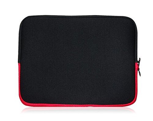 Sweet Tech Schwarz/Rot Neopren Schutzhülle Sleeve Passend für Wortmann Terra Pad 1061 Windows Tablet 10.1 Zoll Sweet Tech Schwarz/Rot Neopren Schutzhülle Sleeve Passend für Wortmann Terra Pad 1061 Windows Tablet 10.1 Zoll