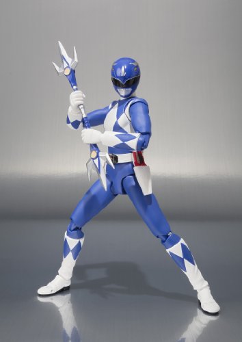 Bandai Tamashii Nations S.H. Figuarts Mighty Morphin Blue Ranger 