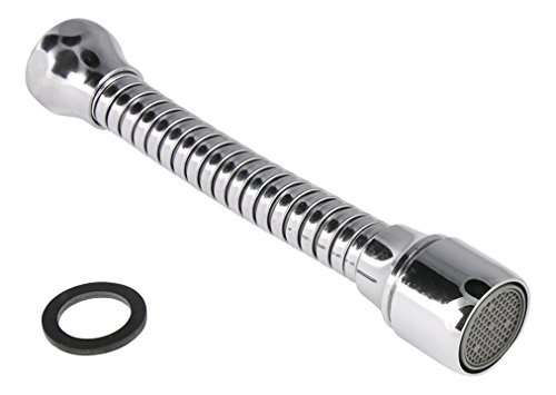 Sanitop-Wingenroth Zwischenschlauch, M22/M24, 1 Stück, chrom, 17756 6 - 2