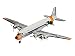 Produktbild Revell Modellbausatz Flugzeug 1:72 - C-54D SKYMASTER im Maßstab 1:72, Level 5, originalgetreue Nachbildung mit Vielen Details, 04877