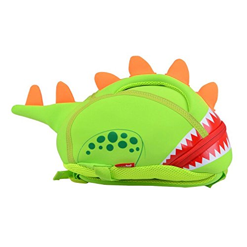 Cartoon enfants Sac à dos 3D Sacs d'école étanche pour tout-petits Filles Garçons (Dinosaur)