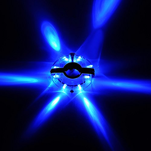 Wasserdichte LED Bike Wheel Lights, Bodecin Cool Colorful Bike Warning Light, 3 Modi Radfahren Bike Speichen Licht Safety Light, Magic Dekoration Licht, Fahrrad Zubehör Beleuchtung - 2