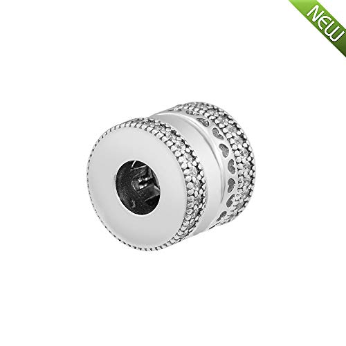 PANDOCCI 2018 per-Autumn Collection Filature Coeurs Perle Bricolage Correspond à Original Pandora Bracelets Charme Bijoux de Mode