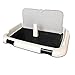 Produktbild DAN Toilette für Hunde,Trainings-Auflage-bewegliche Haustier-Park-Eck,Hundetoilette Welpentoilette Puppy Loo, 67*46*28cm