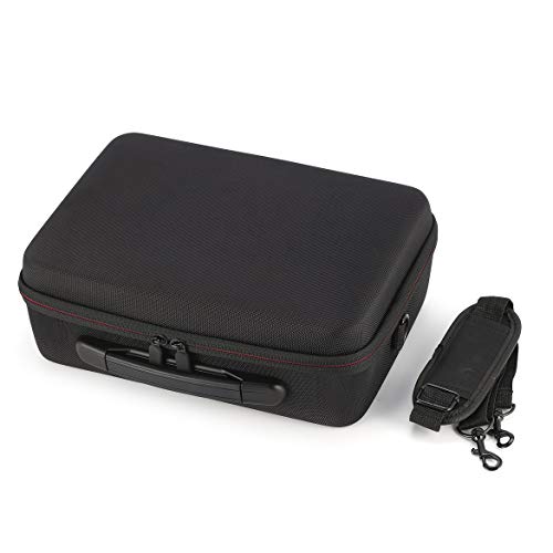 Preisvergleich Produktbild Kompakte Hard Shell Aufbewahrungstasche Tragetasche Schultertasche Rucksack Portable Handtasche Koffer für DJI Mavic Air RC Drone - Schwarz