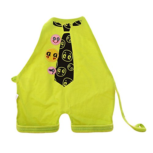 Summer Neonatal Bellyband To Protect The Belly Chest Covering Tie Green