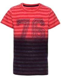 Camiseta para niño Name IT roja de manga corta