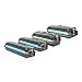 Produktbild Inkadoo Toner passend für Samsung CLP-680 Series kompatibel zu Samsung K506L CLT-K 506 L (SU171A, SU038A, SU305A, SU515A) - 4x Premium Drucker-Kartusche Alternativ - Schwarz, Cyan, Magenta, Gelb - 1x6000 & 3x3500 Seiten