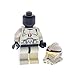 Produktbild Bausteine gebraucht 1 x Lego System Figur Star Wars Clone Trooper Ep.3 weiß dunkel rot Kopf schwarz Helm Weiss dunkel rot Episode 3 7250 50995pb02 973pb0117dc01 sw130