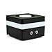 Produktbild 120ML Aroma Diffuser Mini Ultraschall Nebel Luftbefeuchter, Abschaltautomatik, Duftöl Diffusor mit 7 LED Farbwechsler für Babies Schlafzimmer Yoga Büro, schwarz