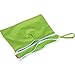 Damero 2pcs/pack Cute Travel Baby Wet and Dry Cloth Diaper Organiser Bag, Green+Blue