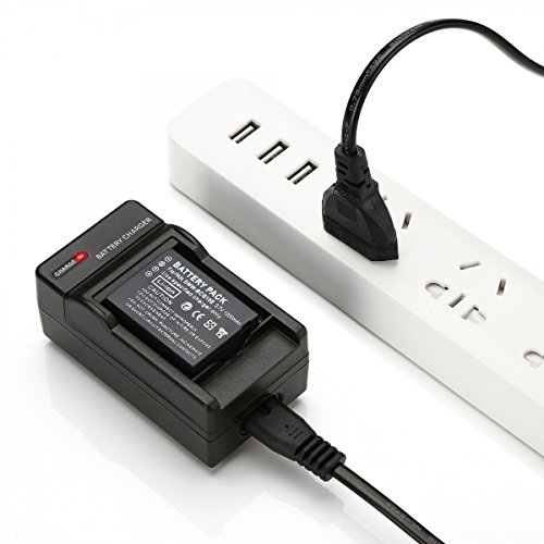 Rusty Bob - DMW-BCG10E accumulateur/batterie Panasonic Lumix DMC-ZS1 ZS3 ZS20 ZR1 ZX1 DMC-TZ6 TZ7 TZ8 TZ10 TZ20 TZ18 TZ66 TZ9 TZ31 TZ30 - Chargeur et batterie