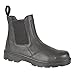 Produktbild Grafters Herren Sicherheitsstiefel/Dealer Boots, Leder (42 EUR) (Schwarz)