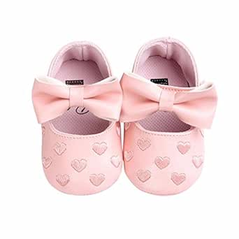 baby girl pink moccasins