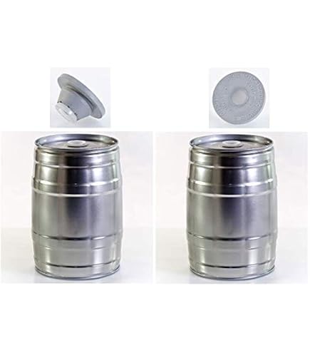 Fût à Bière Triplej Premium 19L - Acier Inoxydable 304SS - Serrure à Bille - Pression 130 Psi
