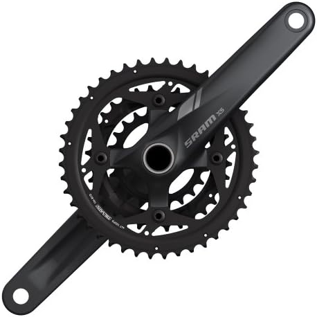 SRAM X5 10 Speed Crankset - GXP, 170 mm, 44t-33t-22t