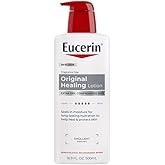 Eucerin Orijinal İyileştirici Zengin V&uuml;cut Losyonu, Kuru Ciltler i&ccedil;in V&uuml;cut Losyonu, 16.9 Fl Oz Pompa Şişesi