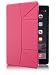 Produktbild iMummy The Spider - PU Multiwinkelcase für Apple iPad Air 1. Generation fuchsia