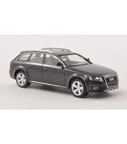 Generisch A*U*D*I A4 B8 Facelift from 2011 Avant Estate Ice Silver