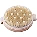 PPR Soft Bead Bath Brush Without Handle Massage Body Brush Circular Bath Brush RS.3013.00