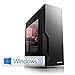 Produktbild CSL Speed X4956 (Core i7) Gaming PC inkl. Windows 10 - Intel Core i7-8700K 6X 3700MHz, 16GB DDR4 RAM, 250GB SSD, 1000GB HDD, GeForce GTX 1060, DVD, USB 3.1 Gen 2