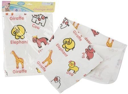 Brand new PVC Wipe Clean Baby's Changing Mat with Animal Print
