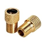 Geeignet für Dunlopventil (DV), Blitzventil (BV), Sclaverandventil (SV) auf => Schrader/Autoventil (AV)