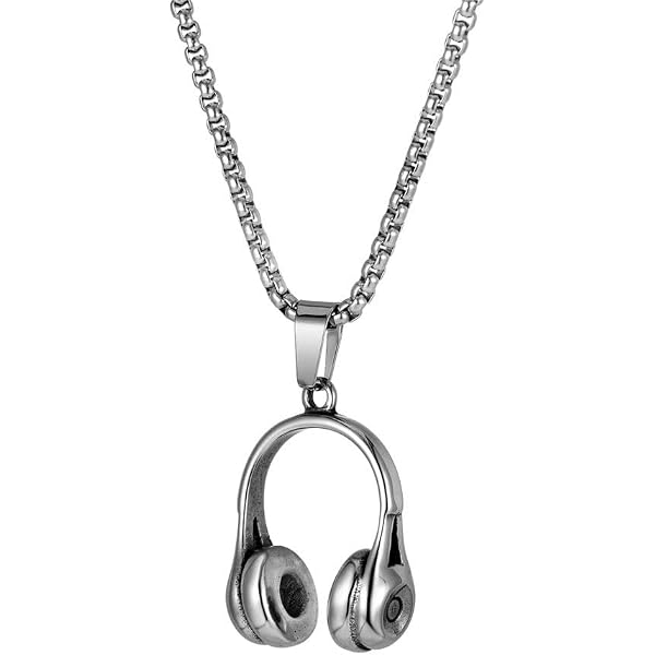 HAYOUWAY Collana con iniziale da uomo, collana a catena cubana in argento, regalo per uomini, papà, fidanzato, marito, catena in argento, regalo da uomo per figlio, fratello, compleanno, festa del