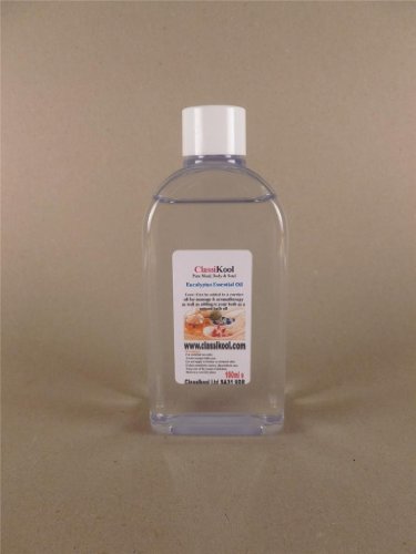 100ml Classikool Eucalyptus Oil 100% Pure Essential Aromatherapy Massage Add to Carrier