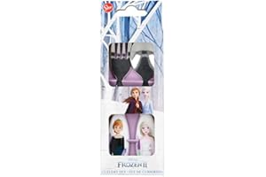 ILS I LOVE SHOPPING Kinderbesteck-Set aus Edelstahl - Gabel und Löffel (Frozen)