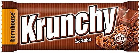 Bar House Bio Krunchy Chocolate, 30 g