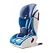 Produktbild Zedelmaier Kinderautositz M2-Fix Mit ISOFIX 9-36 kg Auto Kindersitz für Kinder von 1-12 Jahre, Gruppe 1/2/3, ECE R44/04 (Blau)