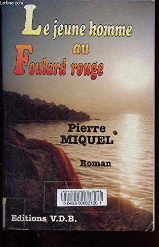 couverture de : Le jeune homme au Foulard rouge