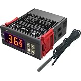 SANEC STC-1000 AC 110-220V 10A LCD Ekranlı Dijital Termostat